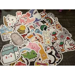 Stickers Lot - Kawaii Animals -  Random Lot of 20